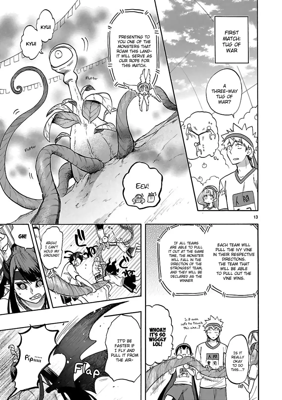 Renai Boukun Chapter 57 13